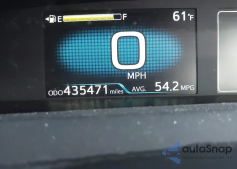 2022 Toyota Prius Le из США, поврежденный, VIN JTDKAMFU2N3165805